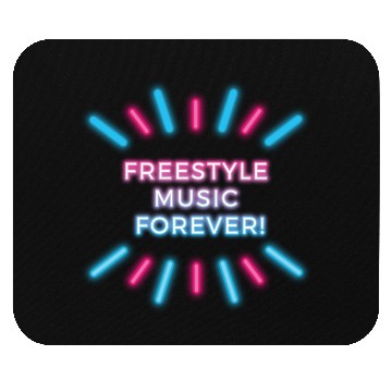 Discover Freestyle Music Forever! Mouse Pads