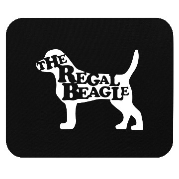 Discover the beagle Mouse Pads