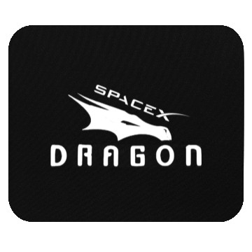 Discover Spacex dragon Nasa Mouse Pads