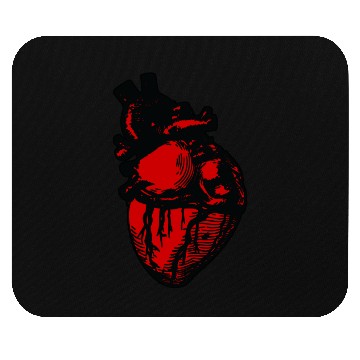 Discover The human heart Mouse Pads