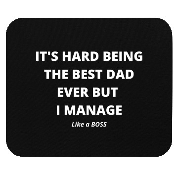 Discover BEST DAD EVER Mouse Pads