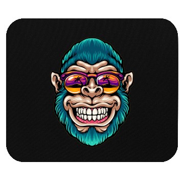 Discover Cool Monkey Mouse Pads