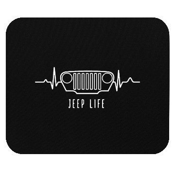 Discover Jeep Life Car Mouse Pads