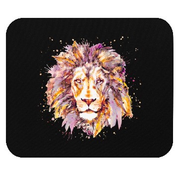 Discover Lion Mouse Pads
