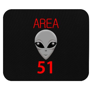 Discover AREA 51 Mouse Pads