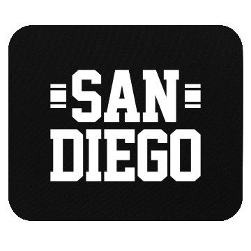 Discover San Diego Mouse Pads