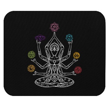 Discover Chakra Religion Religious And Spiritual Person Gif Mouse Pads