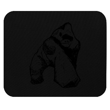 Discover Stay Strong Gorilla Mouse Pads