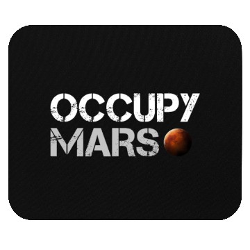 Discover Occupy Mars Space Mouse Pads