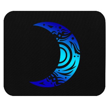 Discover T Tattoo Moon Half Shape Moon Lover Gift Idea Mouse Pads