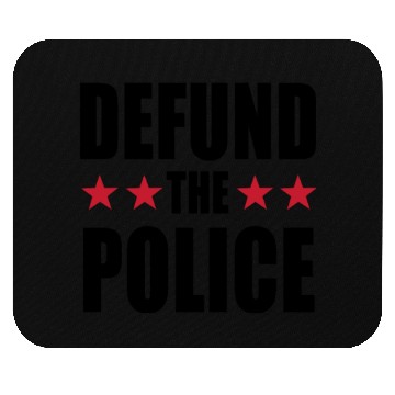 Discover Defund The Police Mouse Pads