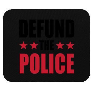 Discover Defund The Police Mouse Pads