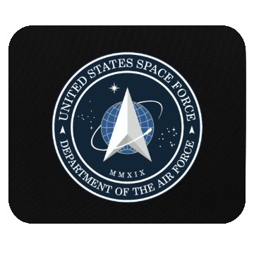 Discover New Space Force Logo 2020 USSF Mouse Pads