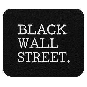 Discover Black Wall Street Memorial Mouse Pads
