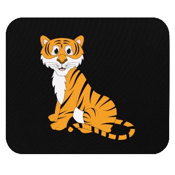 Discover Tiger Baby Mouse Pads
