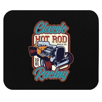 Discover Classic Hot Rod Racing Mouse Pads