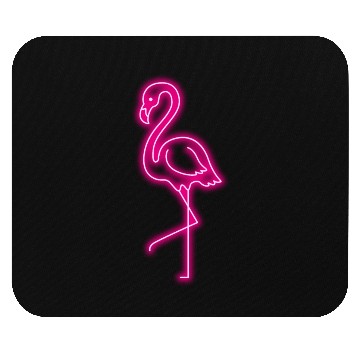 Discover Flamingo Neon Mouse Pads