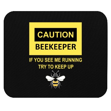 Discover Beekeeping Lovers Bees Beekeeper Gift Mouse Pads