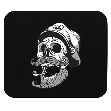 Discover Sailor Skull Mouse Pads