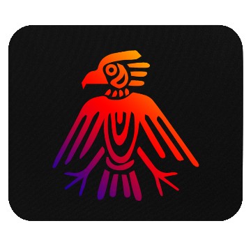 Discover Aztec Symbols Aztec Eagle Tattoo Gift Idea Mouse Pads