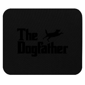 Discover The Dog Father Mouse Pads