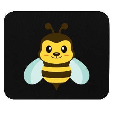 Discover Bumble Bee Mouse Pads
