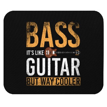 Discover Bass Guitar Mouse Pads