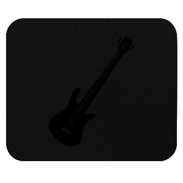 Discover Bass Guitar Mouse Pads