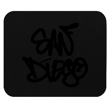 Discover San Diego Mouse Pads
