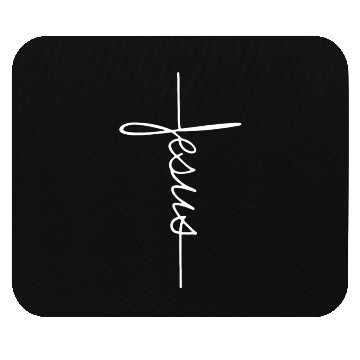 Discover jesus christian Mouse Pads