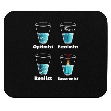 Discover Funny Bassoonist Bassoon Play Orchestra Music T Sh Mouse Pads