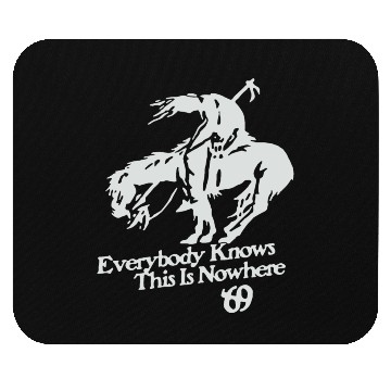 Discover Neil Young And Crazy Horse Rock End Of The Trail H Mouse Pads