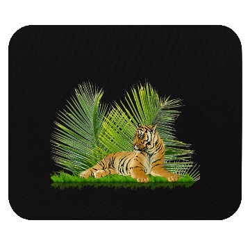 Discover Tiger Mouse Pads