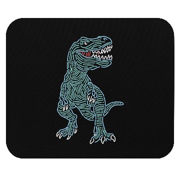 Discover T-Rex Mouse Pads