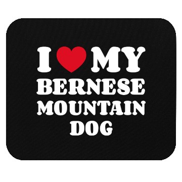 Discover Bernese Mountain Dog Mouse Pads