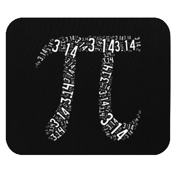 Discover Pi Day - Nerd Geek - Love Math Pi Symbol - Kids Mouse Pads