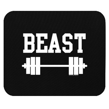 Discover Gym Beast Mouse Pads