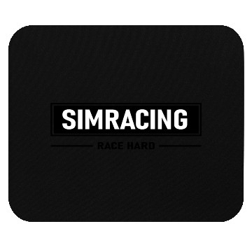 Discover Race Hard - Simracing Mouse Pads