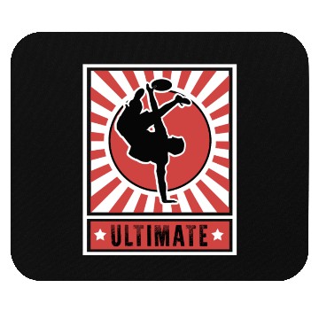 Discover Ultimate - Ultimate Frisbee Mouse Pads