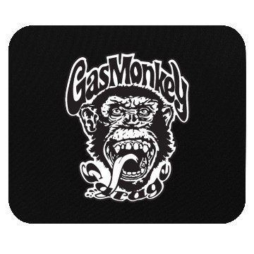 Discover gas monkey Mouse Pads