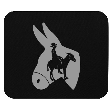 Discover Donkey and Farmer Mouse Pads
