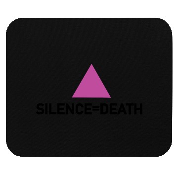 Discover Silence=death Mouse Pads