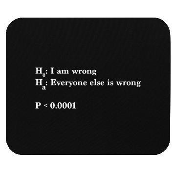 Discover Statistics and Data Science - Alternative Mouse Pads