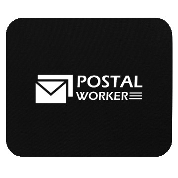 Discover Postal worker Mouse Pads