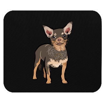 Discover Brown chihuahua dog | chihuahua dog lover Mouse Pads