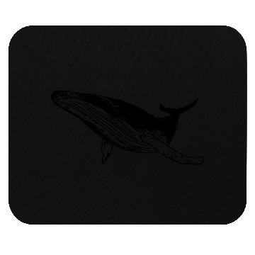 Discover Whale Mouse Pads
