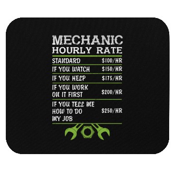 Discover Car Mechanic Gift Mouse Pads