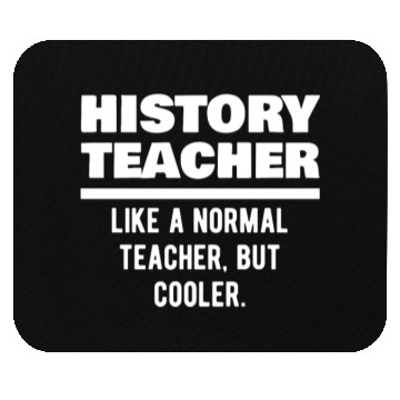 Discover History Teacher Definition Mouse Pads