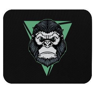 Discover Gorilla Tattoo Art Mouse Pads