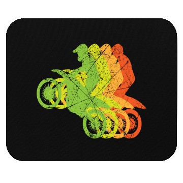 Discover Dirt Bike Mouse Pads
